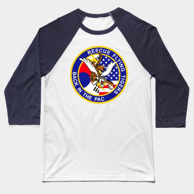 74th Fighter Squadron Baseball T-Shirt by MBK